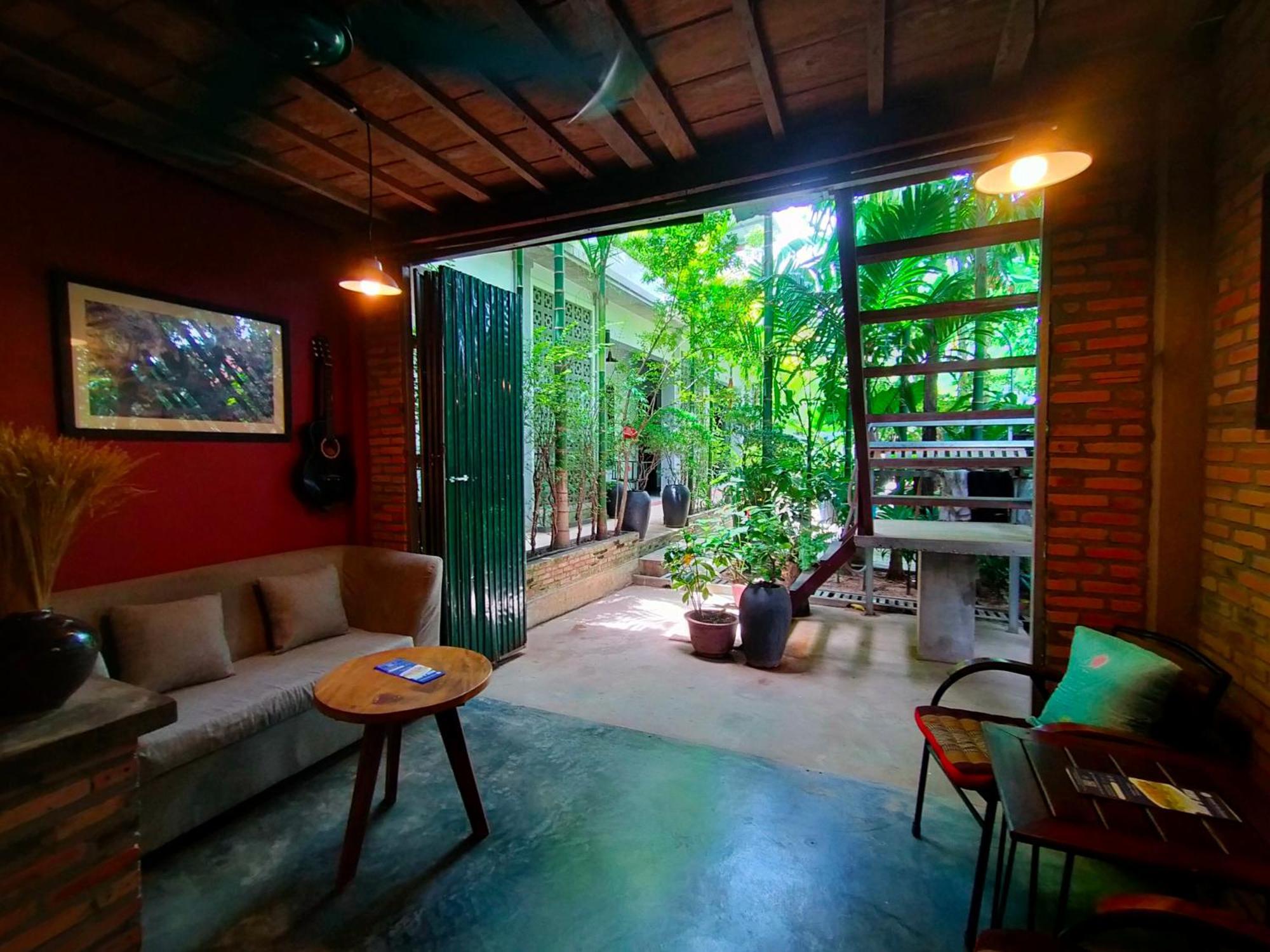 Green Stay Village Ciudad de Siem Riep Exterior foto