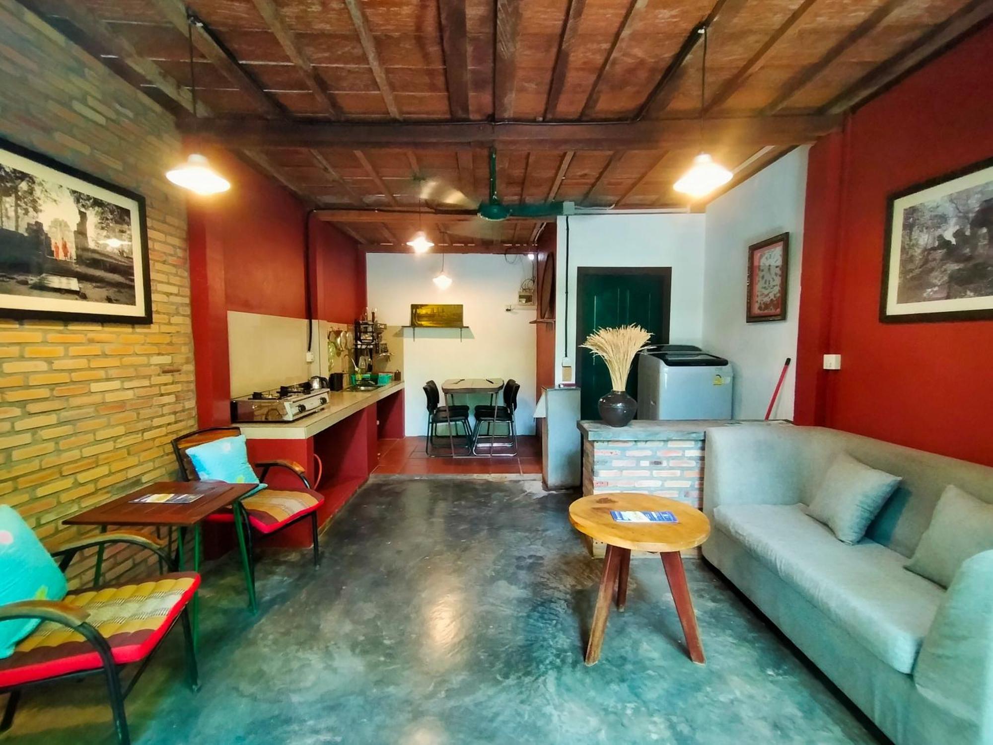 Green Stay Village Ciudad de Siem Riep Exterior foto