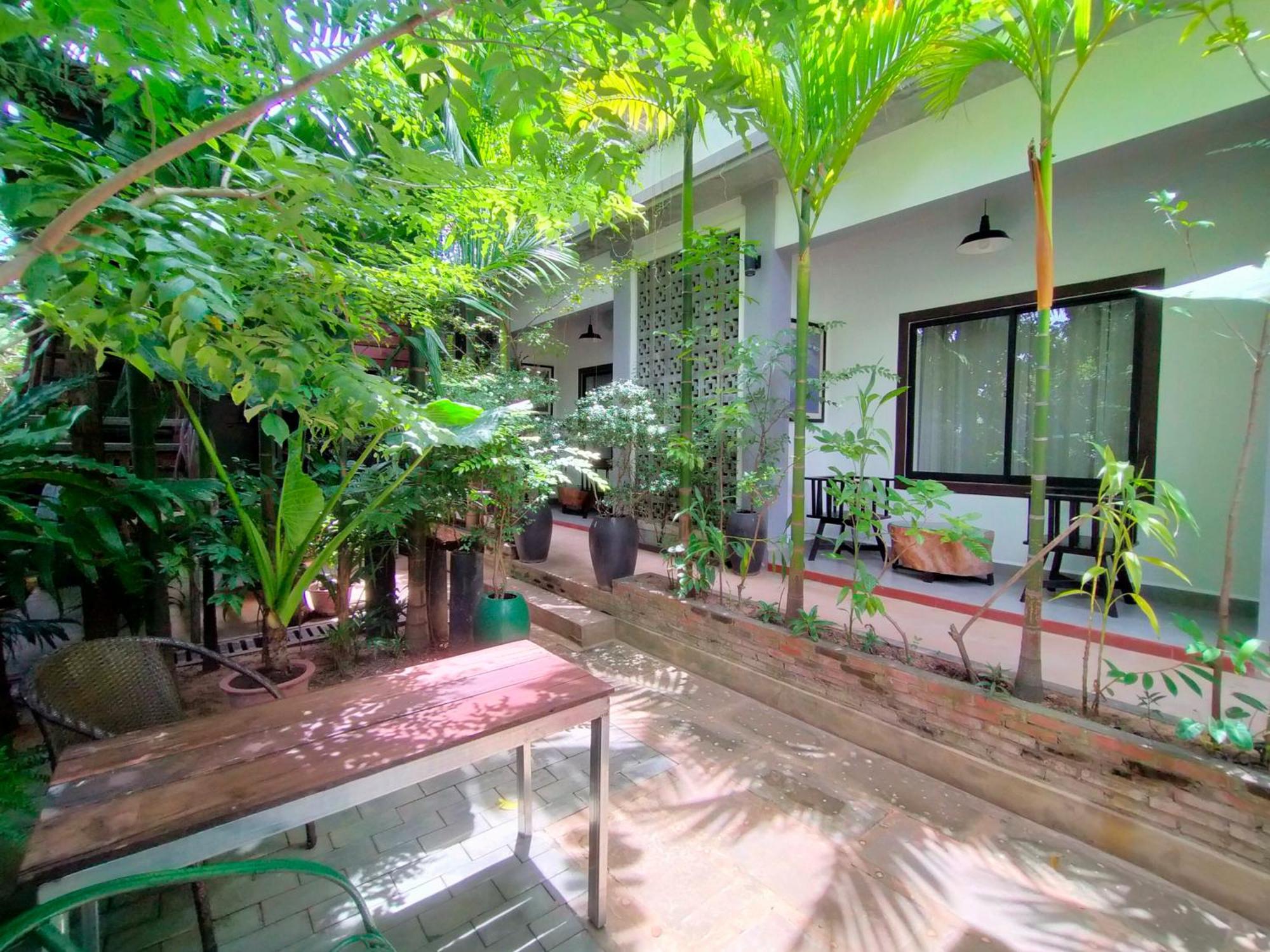 Green Stay Village Ciudad de Siem Riep Exterior foto