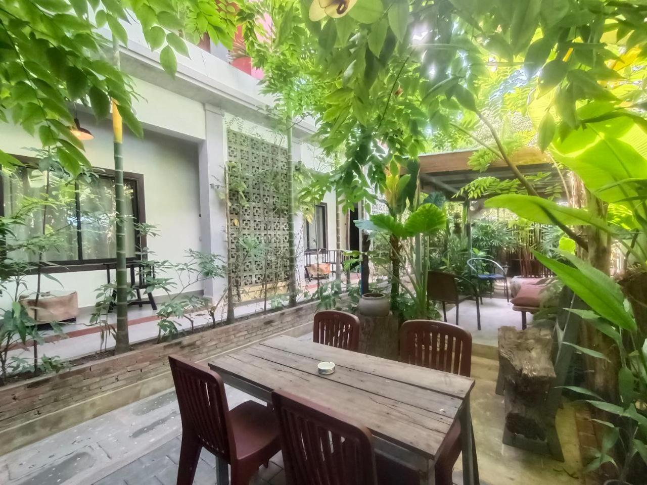 Green Stay Village Ciudad de Siem Riep Exterior foto