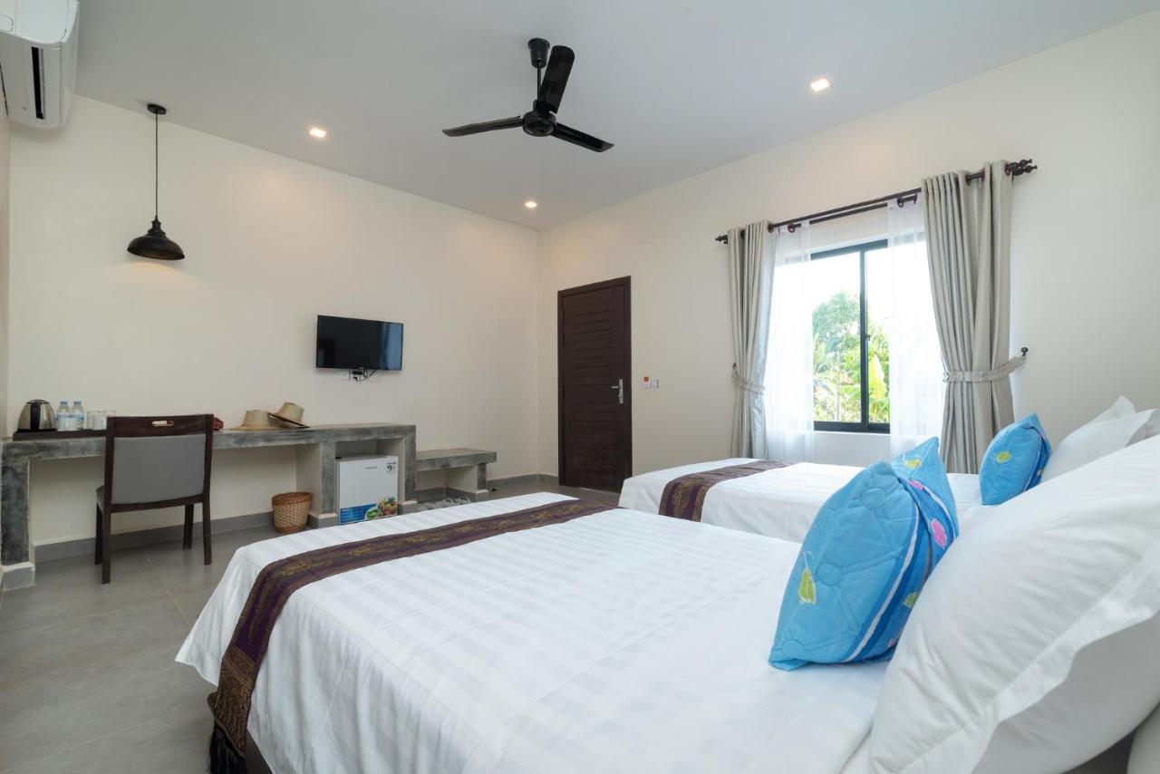Green Stay Village Ciudad de Siem Riep Exterior foto