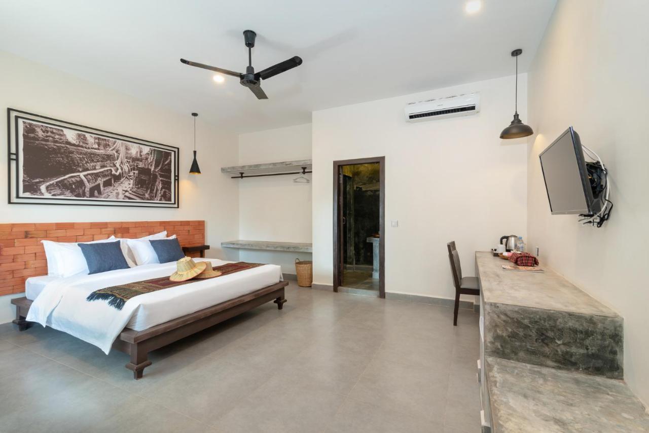 Green Stay Village Ciudad de Siem Riep Exterior foto