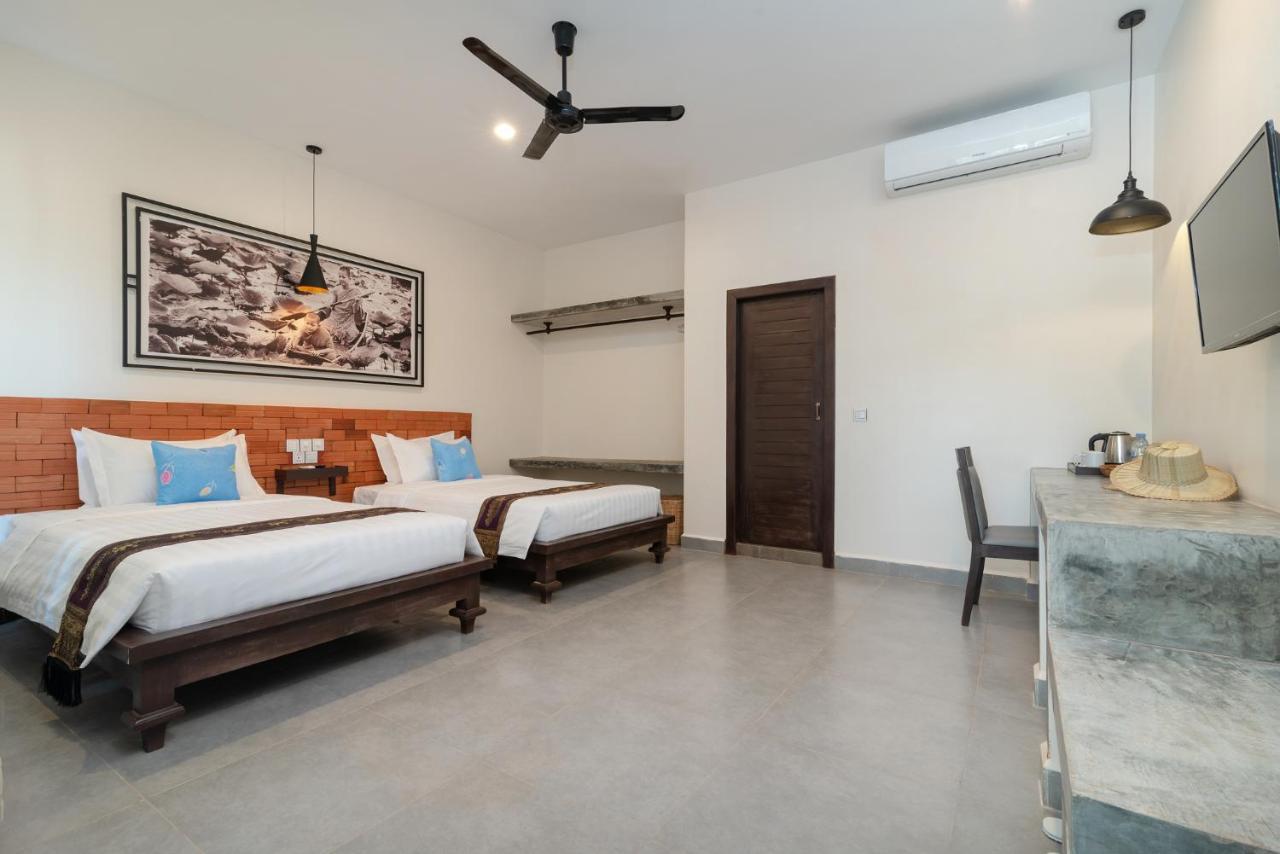 Green Stay Village Ciudad de Siem Riep Exterior foto